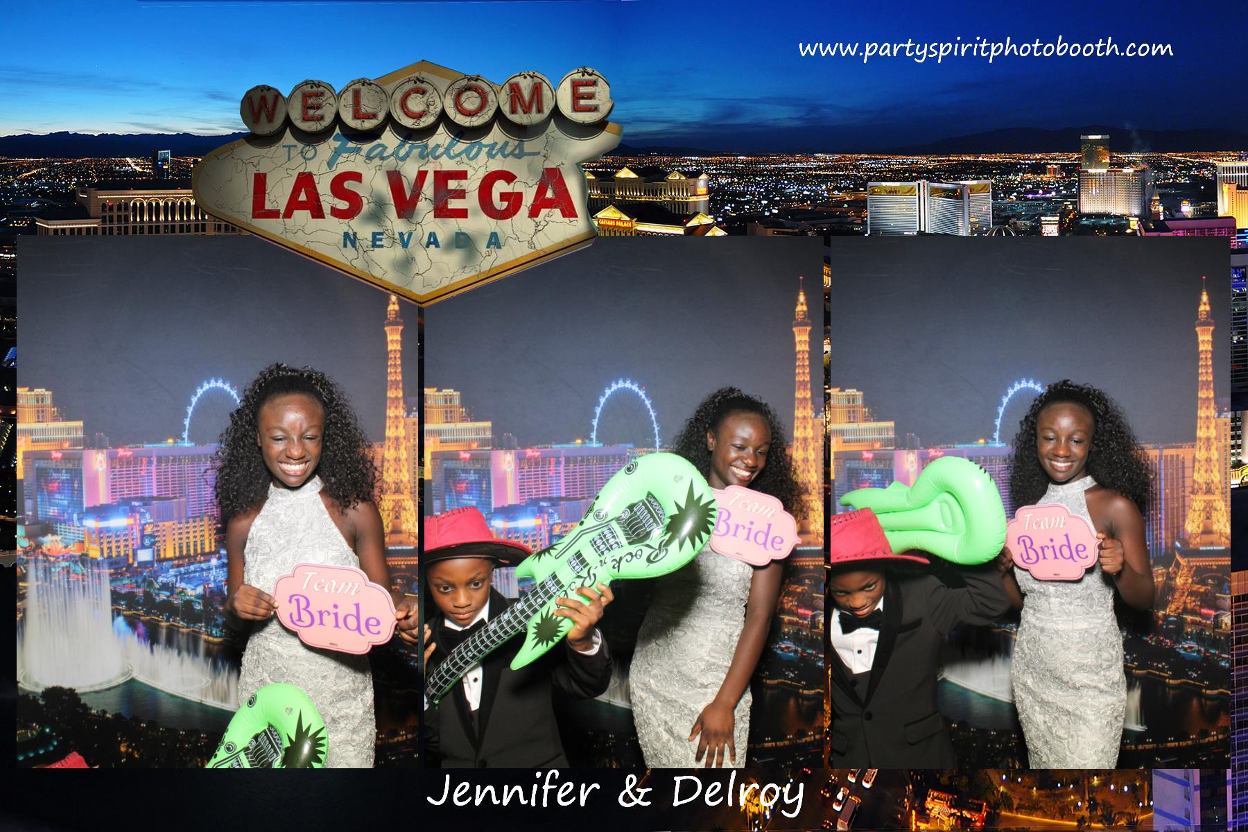 Jennifer & Delroy’s Wedding  | View more photos from the event at gallery.partyspiritphotobooth.com/u/PartySpiritPhotoBooth/Jennifer-Delroy’s-Wedding